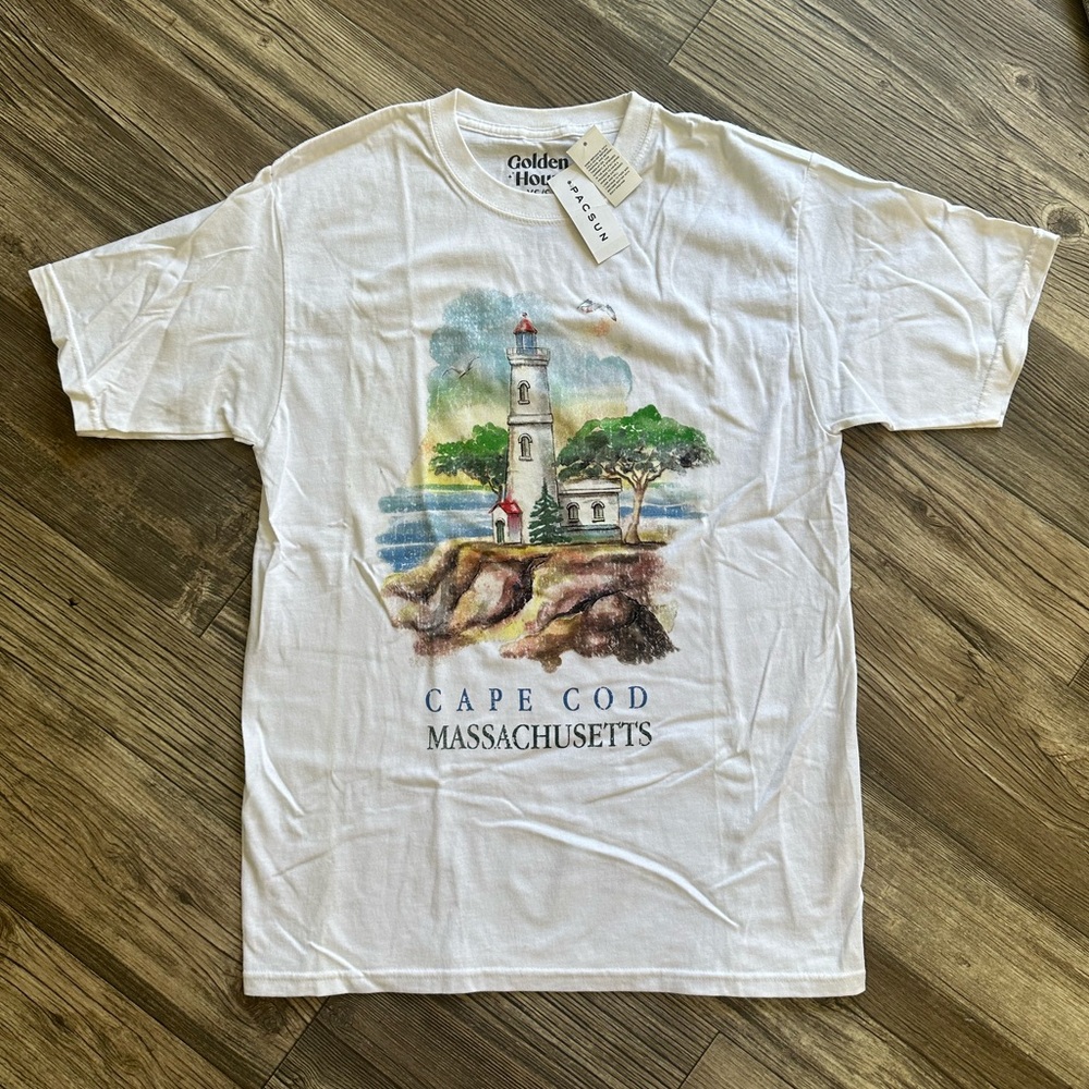 New Pacsun Cape Cod Tee